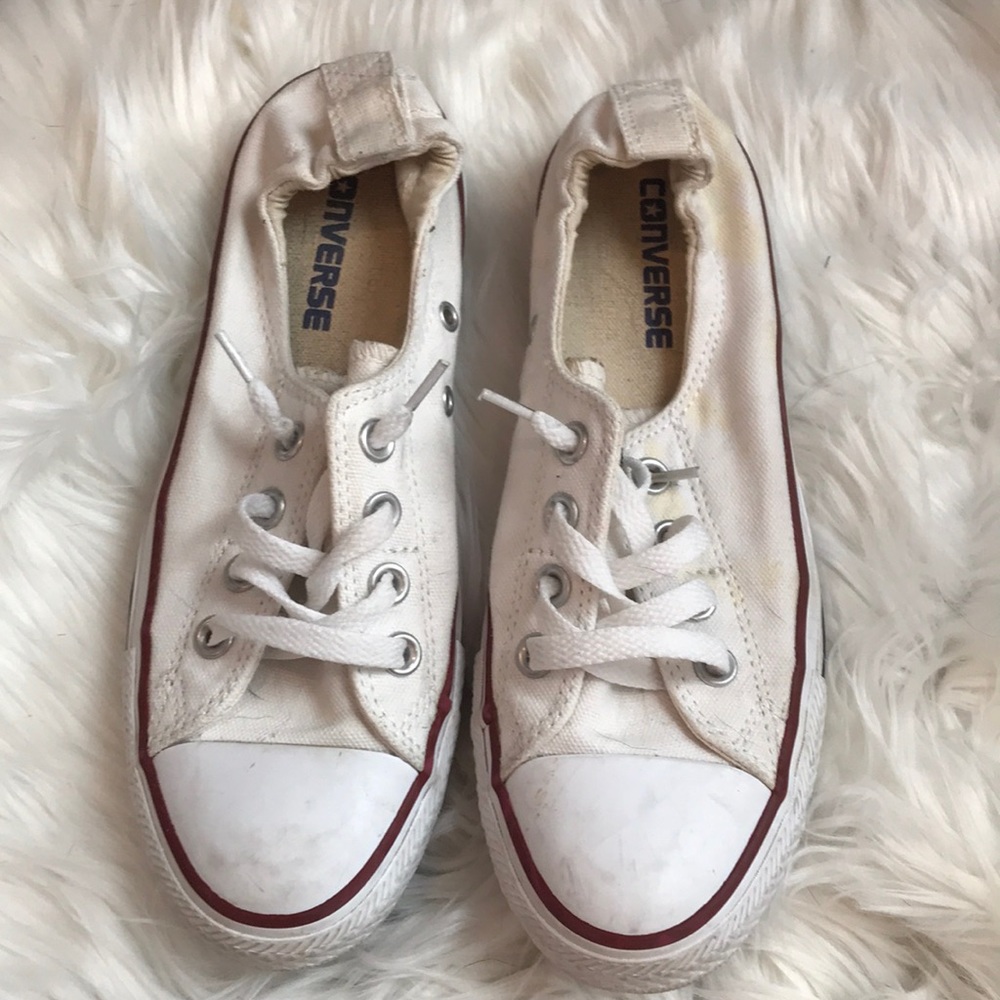 White converse all star